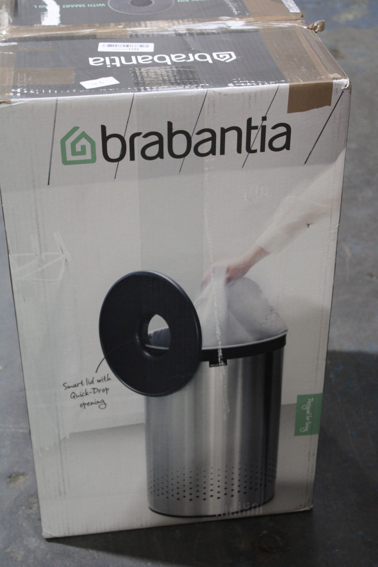 BRABANTIA ROUND BIN RRP £80Condition ReportAppraisal Available on Request- All Items are Unchecked/ - Image 2 of 2