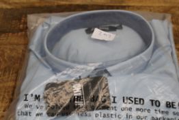 BRAND NEW JACAMO BLUE SHIRT SIZE Condition ReportBRAND NEW