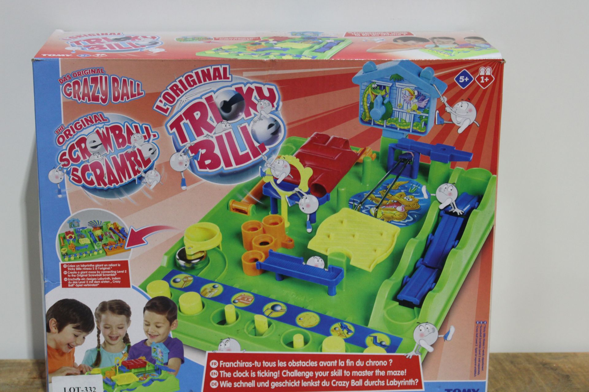 TRICKY BIL CRAZY BALL GAME RRP £20Condition ReportAppraisal Available on Request- All Items are - Image 2 of 3