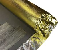 SONIC GOLD UNDERLAY RRP £51Condition ReportAppraisal Available on Request- All Items are Unchecked/