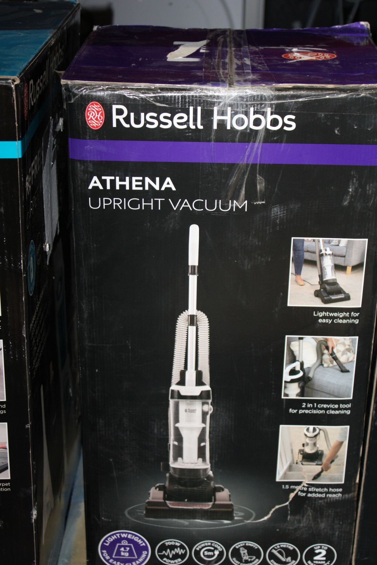 RUSSELL HOBBS ATHENA UPRIGHT VACUUM CLEANER RRP £66.99Condition ReportAppraisal Available on - Image 2 of 2