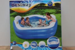 BESTWAY 2.13M SWIMMING POOLCondition ReportAppraisal Available on Request- All Items are Unchecked/