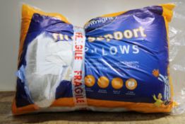 SILENTNIGHT FIRM SUPPORT PILLOWS Condition ReportAppraisal Available on Request- All Items are