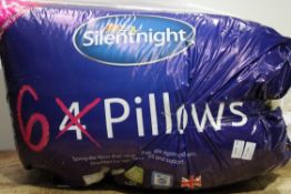 SILENTIGHT PILLOWS RRP £23Condition ReportAppraisal Available on Request- All Items are Unchecked/