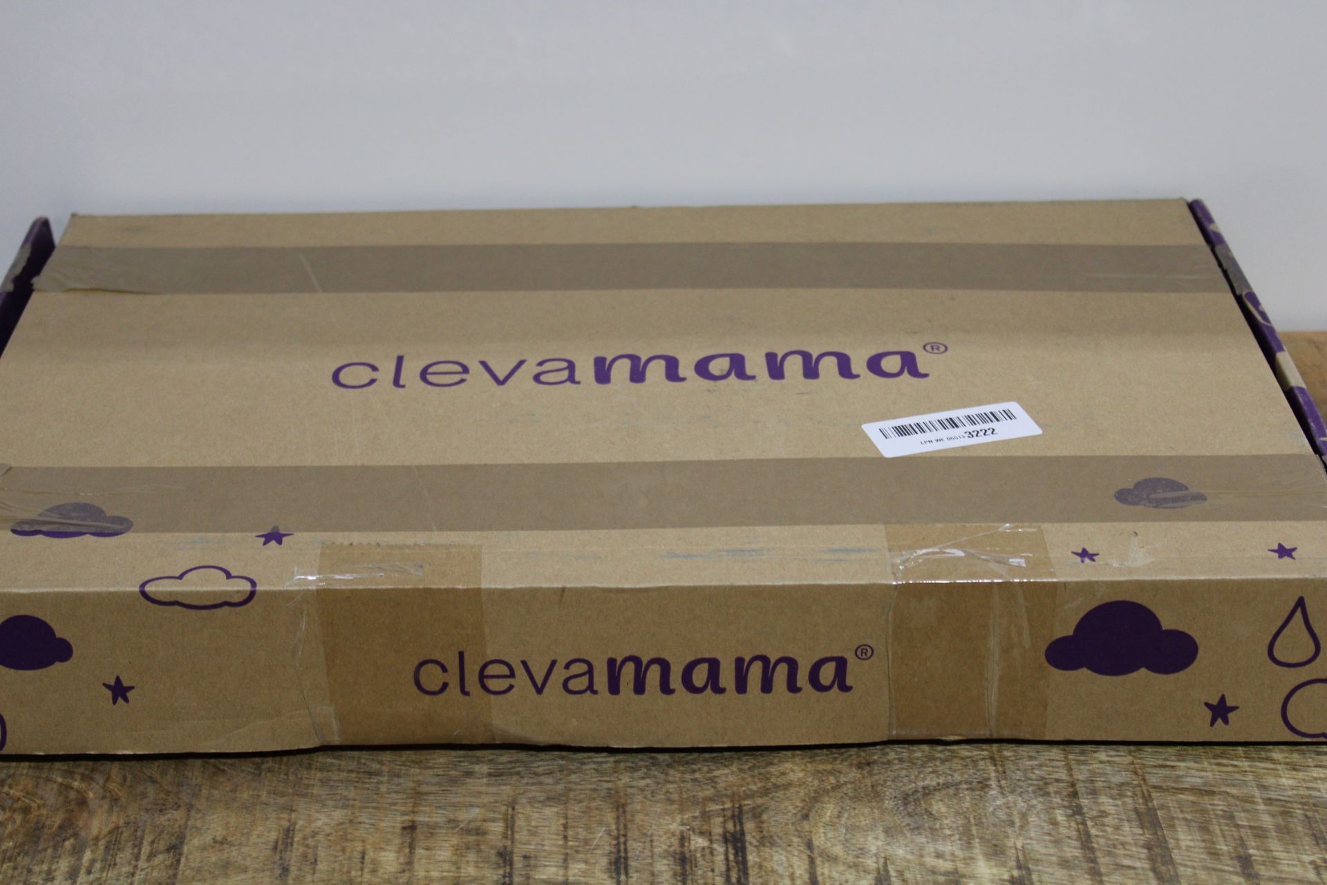 CLEVAMAMA TODDLER PILLOW RRP £24.99Condition ReportAppraisal Available on Request- All Items are - Image 2 of 2