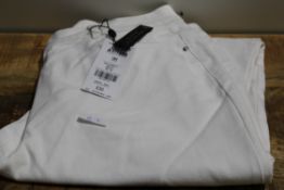 NEXT EMMA WILLIS WHITE JEANS SIZE RRP £30Condition ReportAppraisal Available on Request- All Items