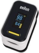 BRAUN PLUSE OXIMETER 1 RRP £19.99Condition ReportAppraisal Available on Request- All Items are