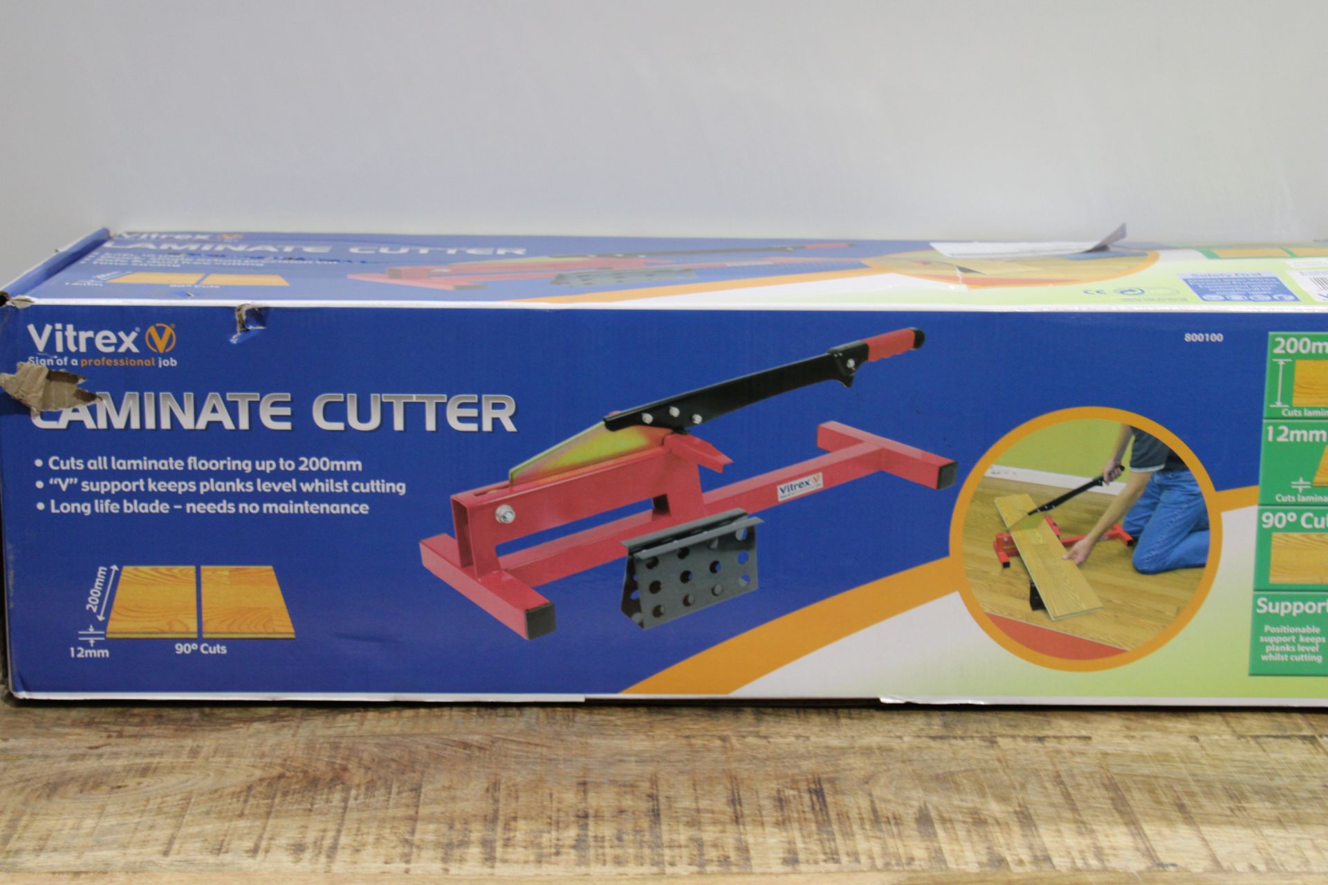 VITREX LAMINATE CUTTER RRP £44.99Condition ReportAppraisal Available on Request- All Items are - Image 2 of 2