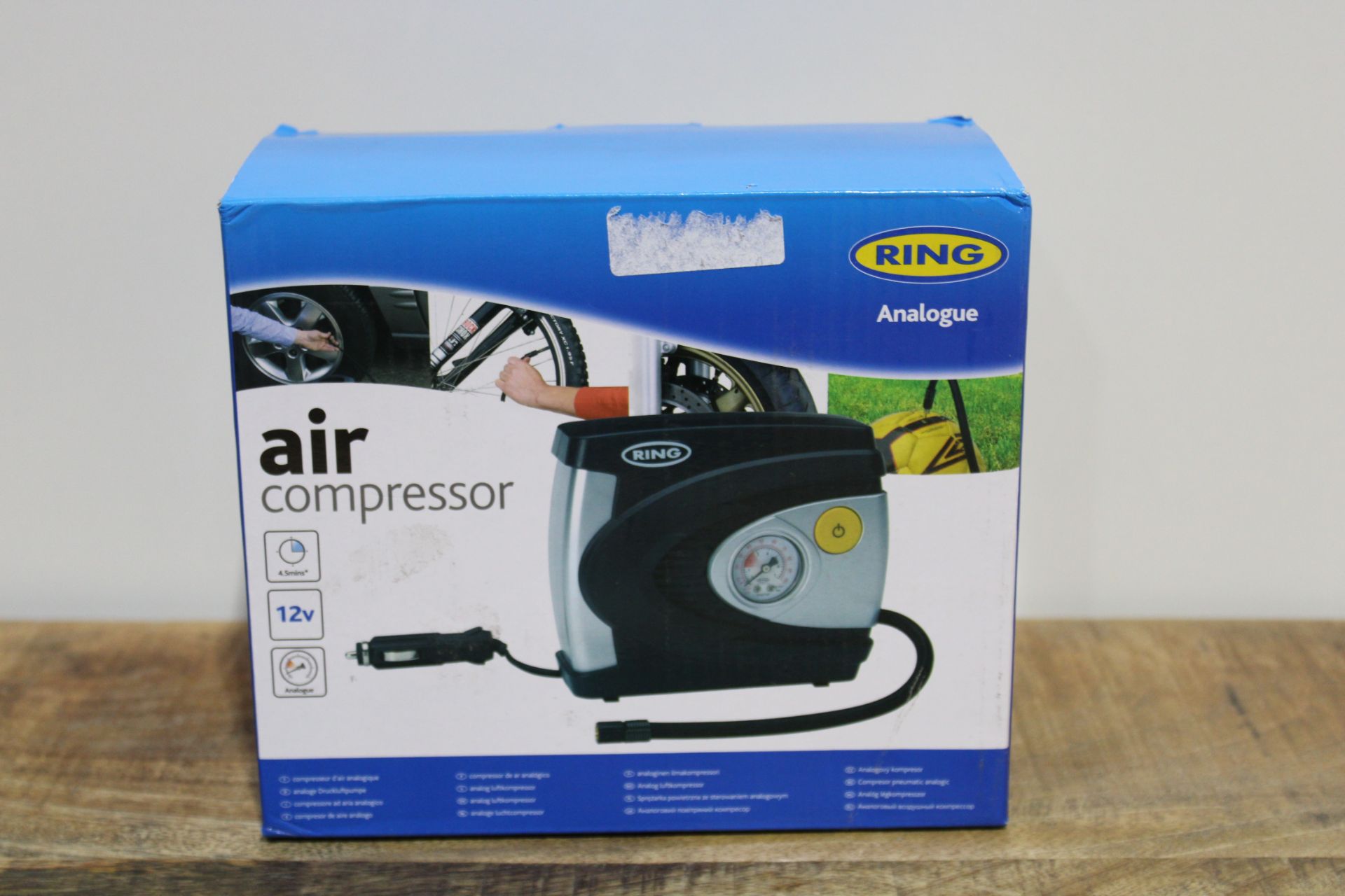 RING ANALOGUE AIR COMPRESSOR RRP £12.79Condition ReportAppraisal Available on Request- All Items are - Image 2 of 2