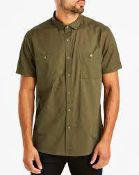 BRAND NEW KHAKI SHIRT SIZE SMALL Condition ReportBRAND NEW