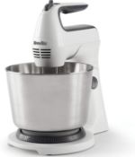 BREVILLE HAND AND STAND MIXER RRP £39.99Condition ReportAppraisal Available on Request- All Items