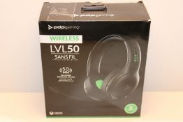 PDP Headset LVL50 Wireless - Microsoft Xbox One - series XIS black Â£67.14Condition