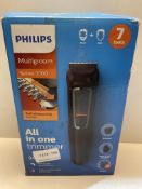 BOXED PHILIPS MULTIGROOM SERIES 3000 TRIMMERCondition ReportAppraisal Available on Request- All