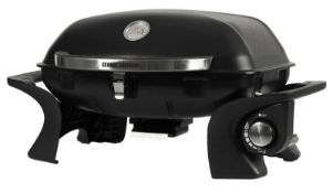 BOXED GEORGE FOREMAN PORTABLE 1 BURNER GAS BBQ MODEL: GFSBBQ1 RRP £120.00Condition ReportAppraisal