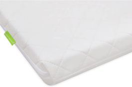 BAGGED MOTHER NUTURE DELUXE QUILTED FOAM TRAVEL COT MATTRESS B00VV6SNAQ - BF087 RRP £47.