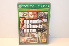 GTA 4 BBFC Class (Xbox 360) Â£10.91Condition ReportAppraisal Available on Request- All Items are