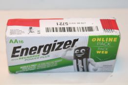 Energizer Rechargeable Batteries AA, Recharge Power Plus, Pack of 16 Â£31.99Condition
