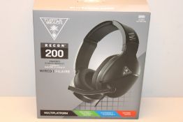 Turtle Beach Recon 200 Black Amplified Gaming Headset - PS4, PS5, Xbox One, Nintendo Switch & PC Â£
