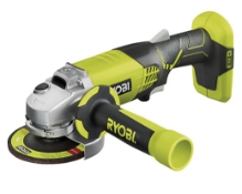 UNBOXED WITH CASE RYOBI ONE+ ANGLE GRINDER CORDLESS Condition ReportAppraisal Available on