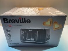 Breville VTT476 Impressions 4-Slice Toaster with High-Lift and Wide Slots, Black Â£34.99Condition