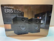 PreSonus Eris E3.5 Multimedia Speakers Studio Monitors (Pair) Â£85.00Condition ReportAppraisal
