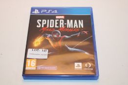Marvel's Spider-Man: Miles Morales (PS4) Â£46.99Condition ReportAppraisal Available on Request-
