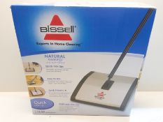 BISSELL Natural Sweep | Easy-Empty Sweeper For Carpets And Hard Floors | 92N0E Â£24.99Condition