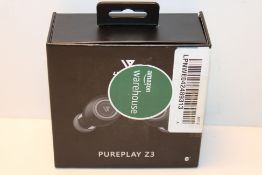 Lypertek PurePlay Z3 2.0 - True Wireless Earbuds - 10+70 Hours Play Time, PureControl App, Bluetooth