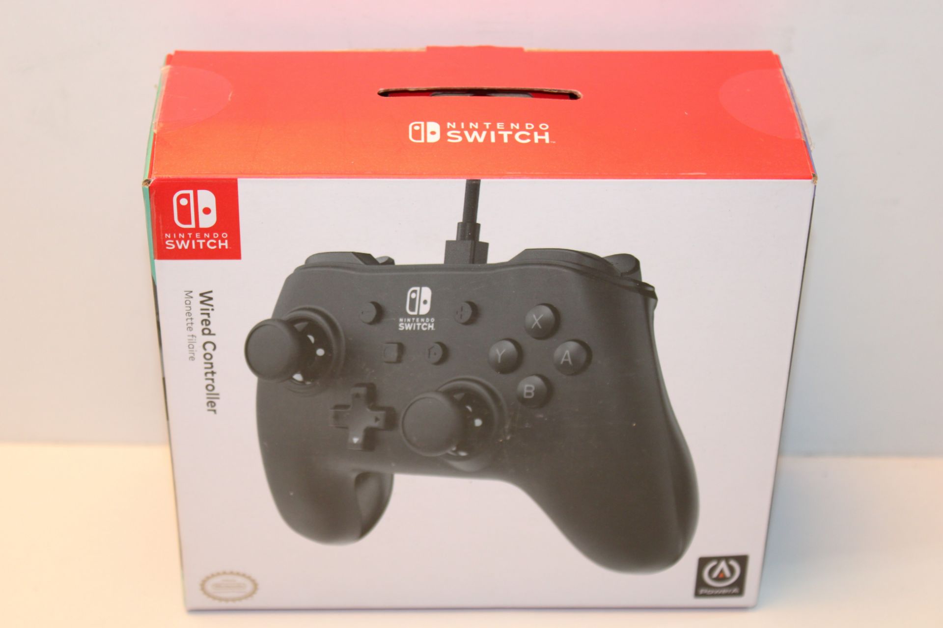 PowerA Wired Controller for Nintendo Switch - Black Â£17.99Condition ReportAppraisal Available on