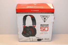 Turtle Beach Recon 50 Gaming Headset - PC Â£14.99Condition ReportAppraisal Available on Request- All
