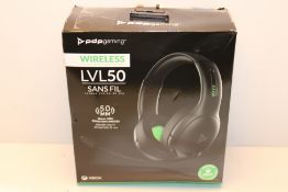 PDP Headset LVL50 Wireless - Microsoft Xbox One - series XIS black Â£67.14Condition