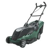 BOXED BOSCH UNIVERSAL ROTAK 650 CORDED LAWNMOWER RRP £259.00Condition ReportAppraisal Available on
