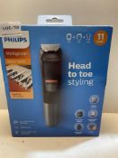 BOXED PHILIPS MULTIGROOM SERIES 5000 Condition ReportAppraisal Available on Request- All Items are