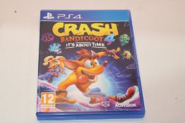 Crash Bandicoot 4 Its About Time (PS4) (incl. PS5 Digital Upgrade) £49.15Condition ReportAppraisal