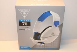 Turtle Beach Recon 70P White Gaming Headset - PS4, PS5, Nintendo Switch, Xbox One & PC Â£24.