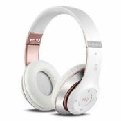 6S Wireless Headphones Over Ear, [52 Hrs Playtime] Hi-Fi Stereo Foldable Wireless Stereo Headsets