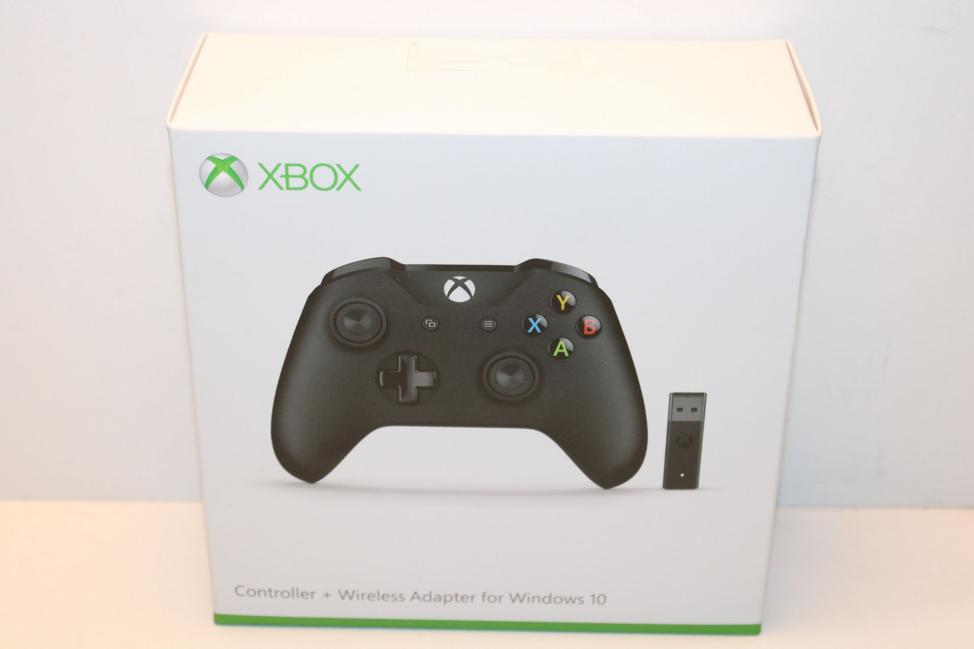 Microsoft Official Xbox Black Controller Â£84.32Condition ReportAppraisal Available on Request-