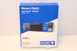 WD Blue SN550 500GB High-Performance M.2 Pcie NVMe SSD (Renewed) Â£40.99Condition ReportAppraisal