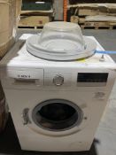 BOSCH SERIE 4 ECO SILENCE DRIVE 8KG WHITE WASHING MACHINE WITH LCD DISPLAY RRP £439.00Condition