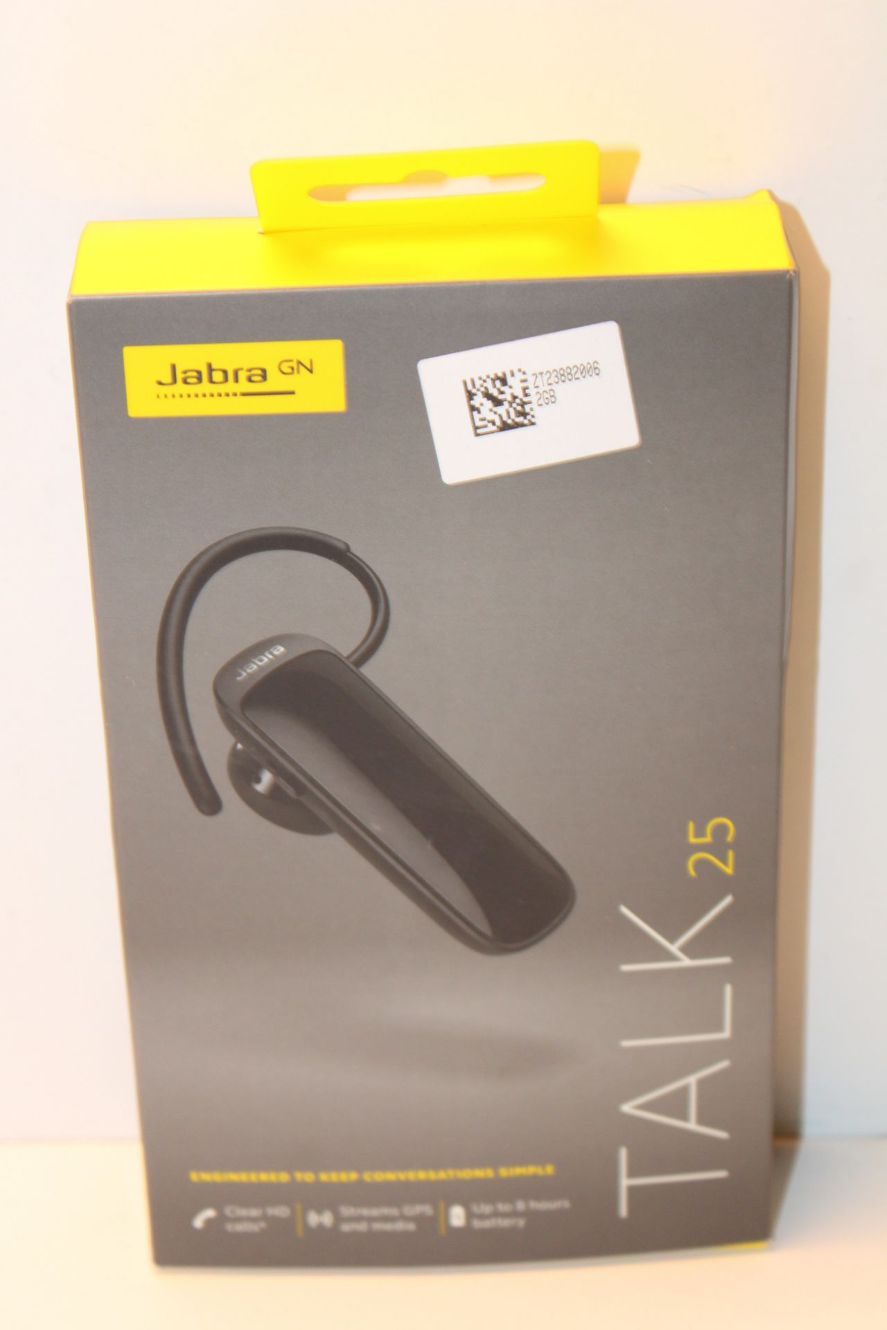 Jabra Talk 5 Mono In-Ear Headset â€“ Wireless and Clear Calls - Simple Pairing with Mobile Devices