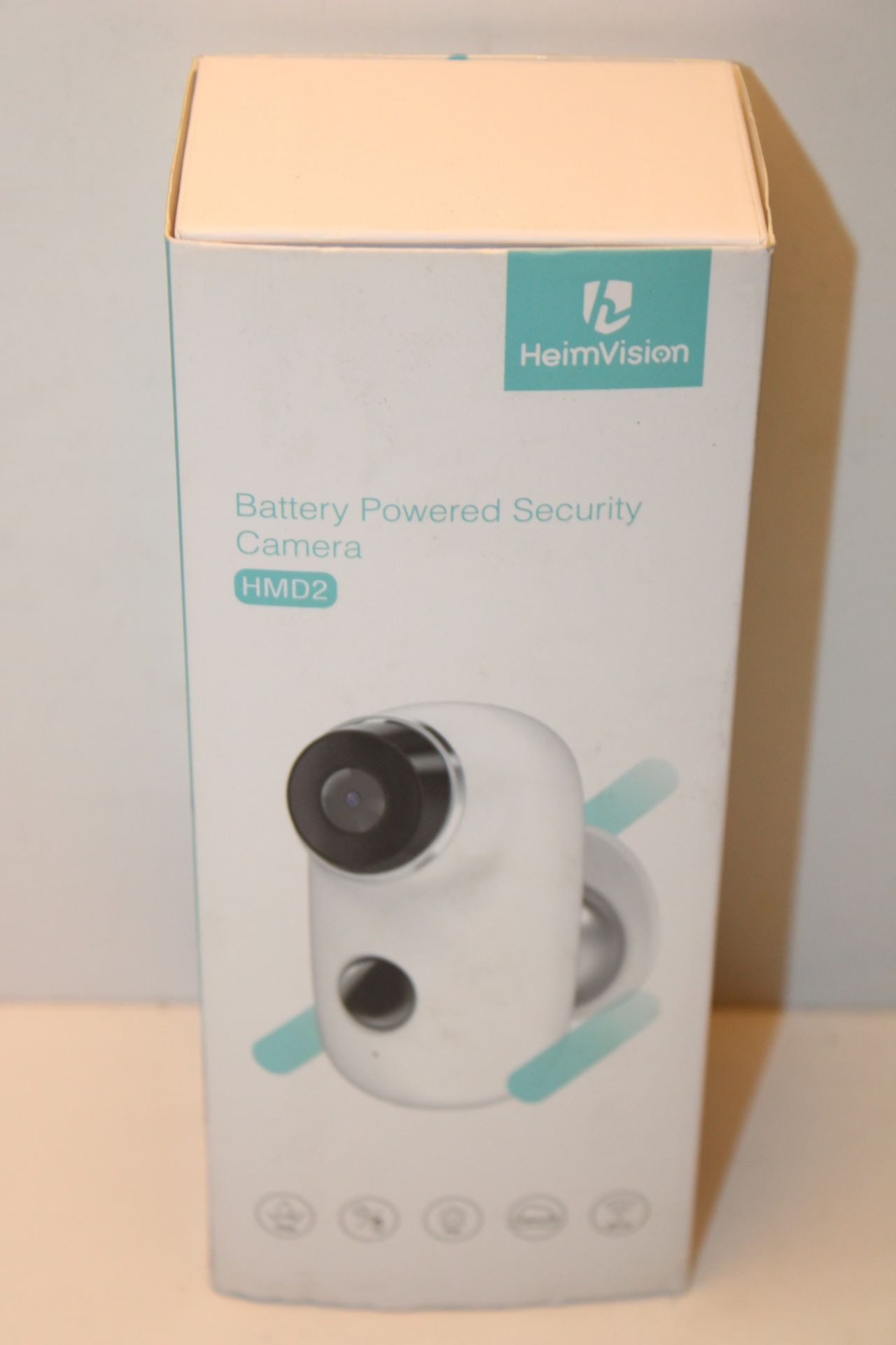 HeimVision Wireless Rechargeable Battery Security Camera, 1080P CCTV WiFi Home Surveillance Camera