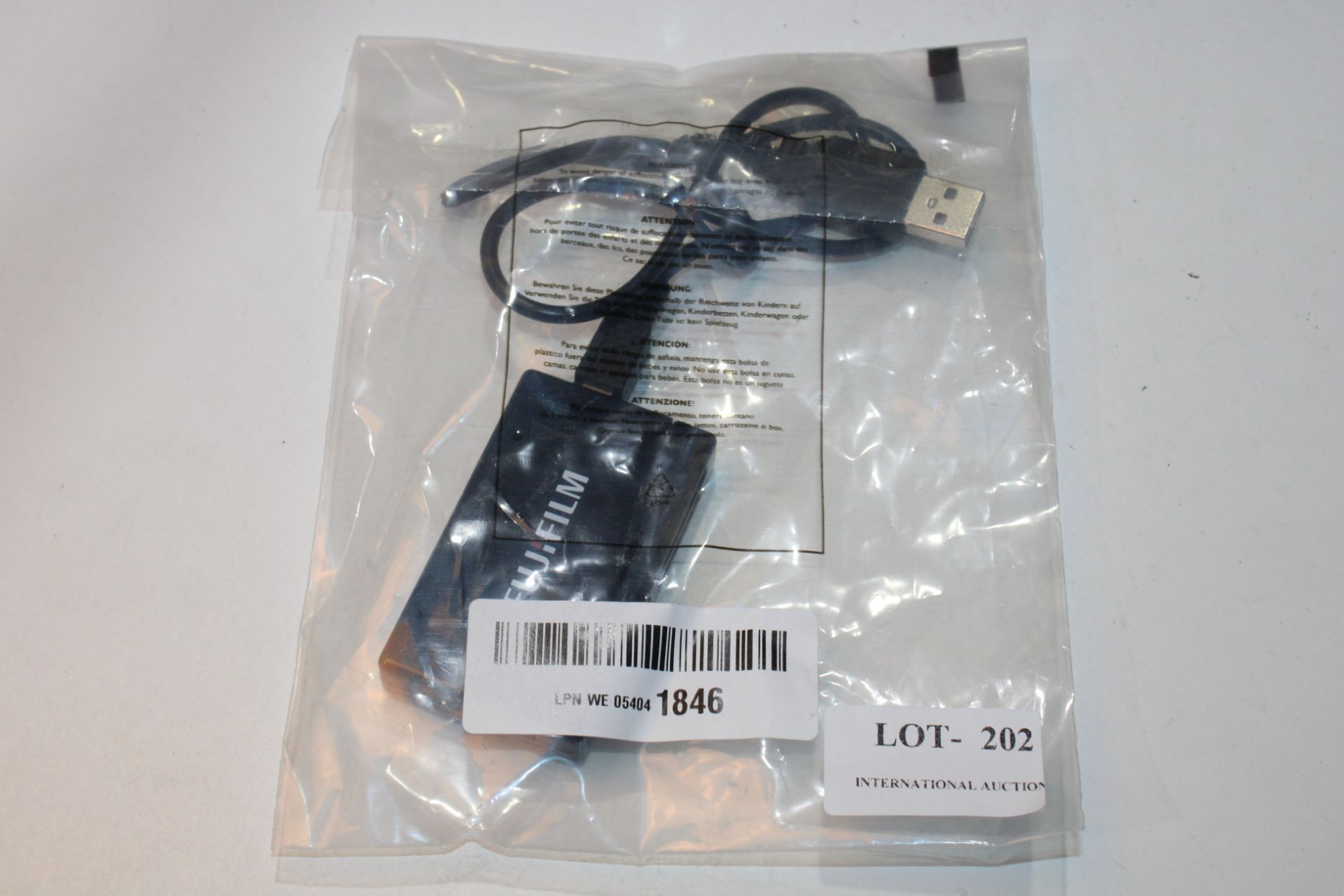 Fujifilm FUJ1365 USB Multi Card Reader - Black Â£9.99Condition ReportAppraisal Available on Request-