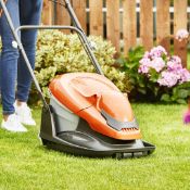 UNBOXED FLYMO EASI GLIDE 300V MOWER RRP £129.00 Condition ReportAppraisal Available on Request-