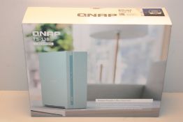 QNAP TS-130 1 Bay Desktop NAS Enclosure - 1GB RAM, Realtek quad-core 1.4GHz processor - Budget-