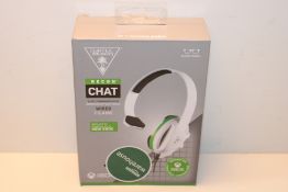 Turtle Beach Recon Chat White Headset - Xbox One, PS4 & PS5 Â£13.97Condition ReportAppraisal