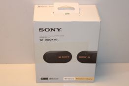 Sony WF-1000XM3 Truly Wireless Noise Cancelling Headphones with Mic, up to 32H battery life,
