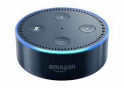 X10 Amazon Echo Dot (2nd Gen)  Smart Speaker with Alexa -  Black, Complete in fully working order,