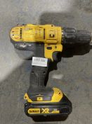 BOXED DEWALT XR DCD776C1 DRILL RRP £99.00 Condition ReportAppraisal Available on Request- All