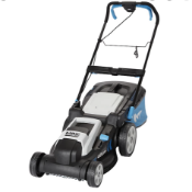 BOXED MAC ALLISTER MLMP1800 42CM 1800W LAWNMOWER RRP £210.00Condition ReportAppraisal Available on