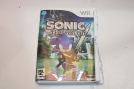 Sonic and the Black Knight (Wii) Â£44.98Condition ReportAppraisal Available on Request- All Items